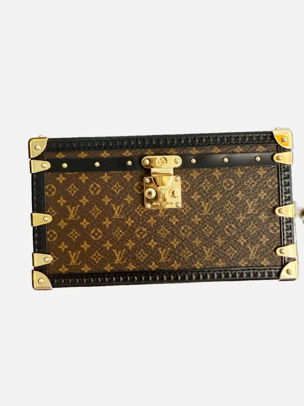 Louis Vuitton small model trunk Collector Square